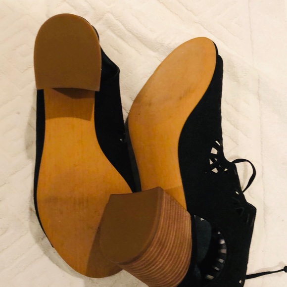 BP Block Heel Bootie Size 10 - Picture 6 of 6